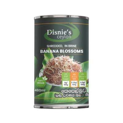 Kesel Muwa (Banana Blossom Shredded) 460ml